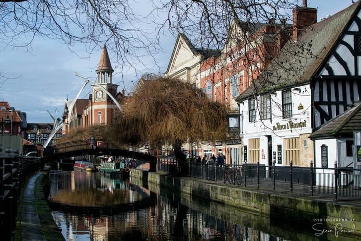 Easter Cream Tea and Boat Ride for 2 - Lincoln 