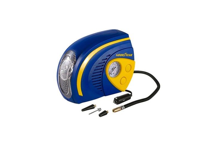 Goodyear tyre deals compressor