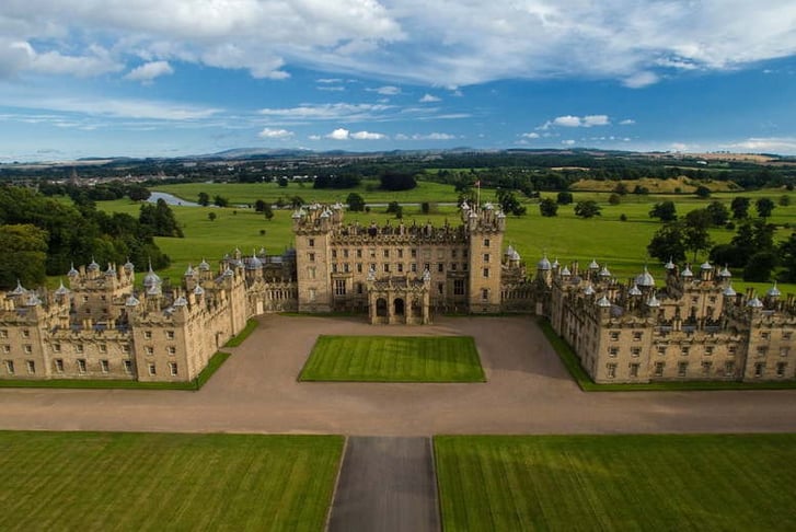 Floors Castle 