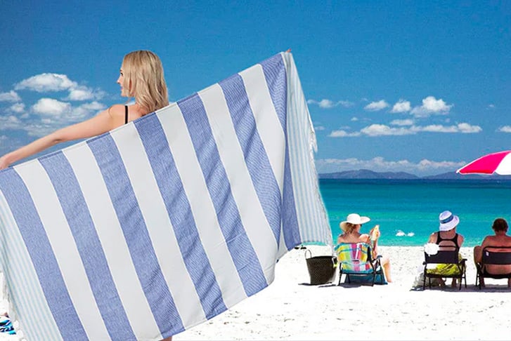 100-180cm-Stripes-Turkish-Beach-Towel-With-Tassel-1