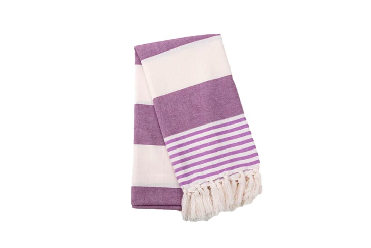 100-180cm-Stripes-Turkish-Beach-Towel-With-Tassel-2