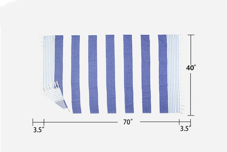 100-180cm-Stripes-Turkish-Beach-Towel-With-Tassel-10