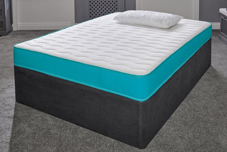 KIDS-AQUA-BLUE-MEMORY-SPRUNG-BREATHABLE-MATTRESS-5