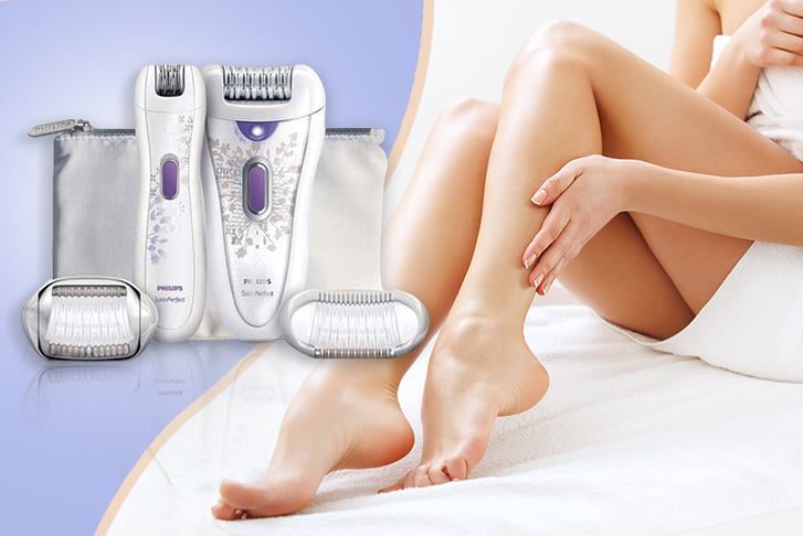 Clever Companies Click ELectricals - Philips Satin Perfect Cordless Epilator