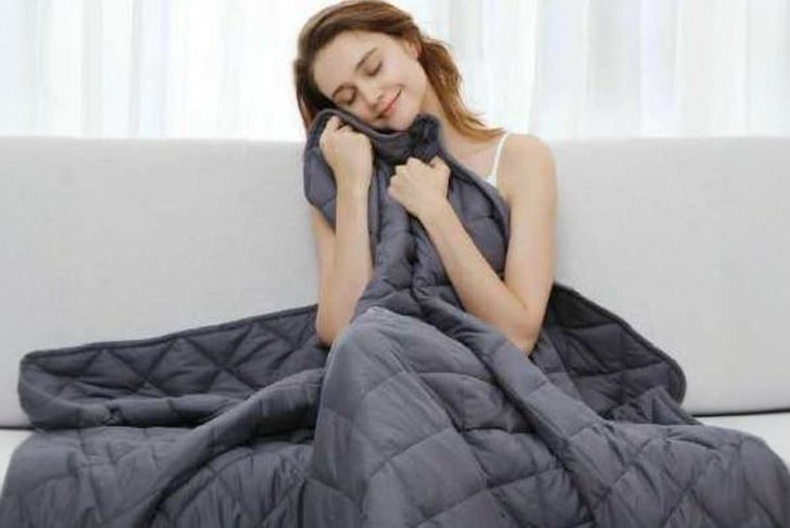 Livingsocial weighted blanket sale