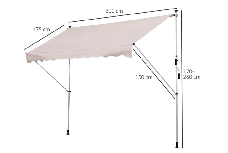 Adjustable-Outdoor-Awning,-Aluminium-Frame-8