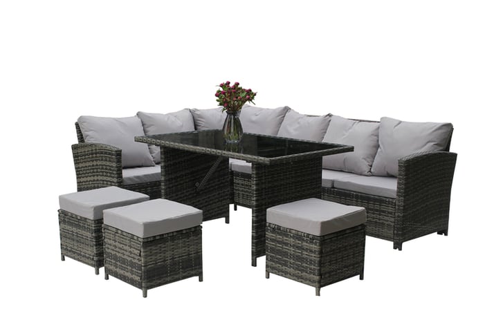 Rattan-9-Seat-Garden-Corner-Sofa-Set-with-3-Stools-+-Glass-top-Table-4
