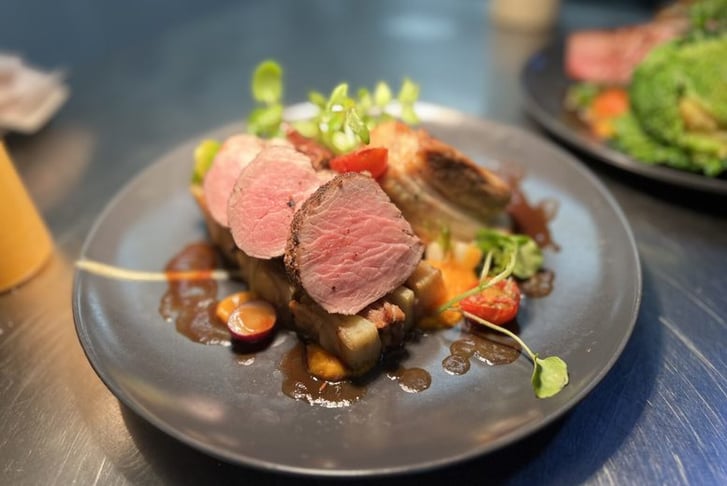 2-Course Dining for 2 & Glass of Wine Each – Bournemouth