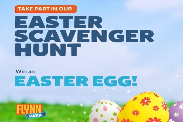Easter Scavenger Hunt and Fun Day at Flynn Park