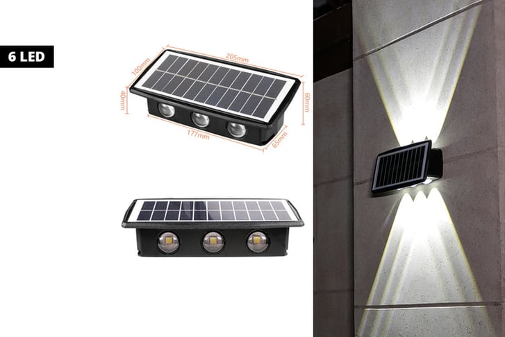 Glow-Up-and-Down-Solar-Landscape-Light-6LEDWHITE