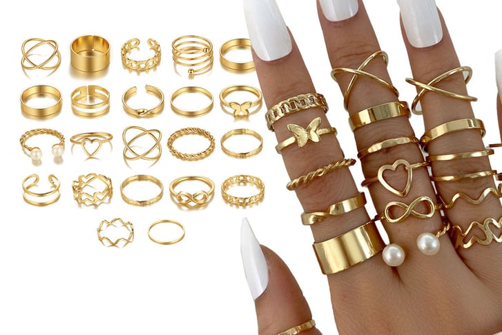 ALWAYS-ON-22-Pieces-BOHO-Ring-Set-for-Women-and-Girls-1