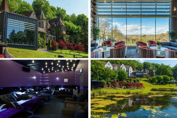 Cadbury House Spa Day, Treatments, Marco Pierre White Lunch & Bubbly - Bristol
