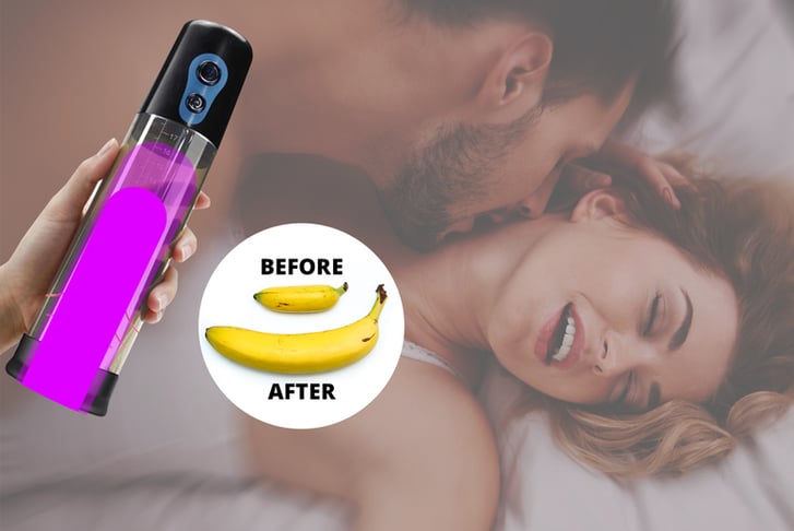 Electric Penis Enlargement Vacuum Pump Wowcher