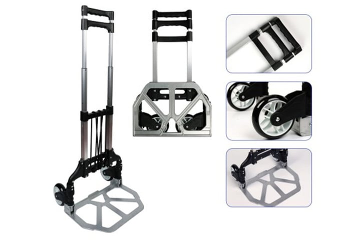 Neo 80kg Folding Sack Trolley Deal - 5pm