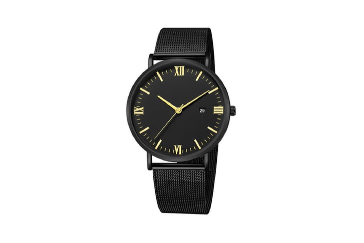 Fashionable-and-Versatile-Minimalist-Mesh-Strap-Watch-2