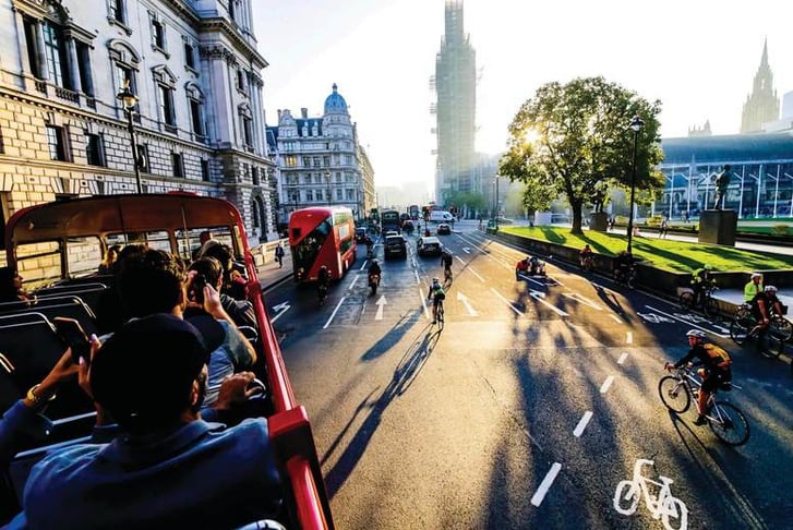 London By Night Bus Tour - Toot Bus - 90-Minutes