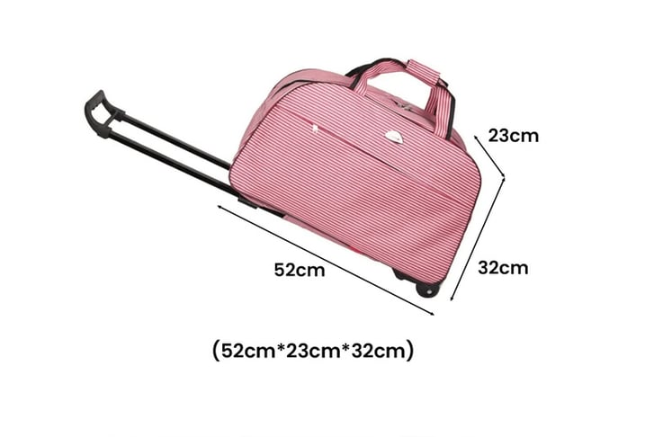 Airline-Checked-Luggage-Bag-With-Universal-Wheels-5