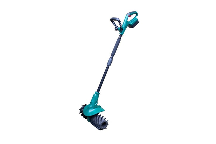Cordless-Artificial-Grass-Power-Brush---Lawn-Sweeper-2