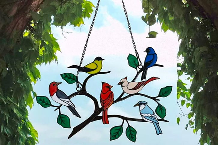 Birds-on-Branch-Glass-Hanging-Decoration-1