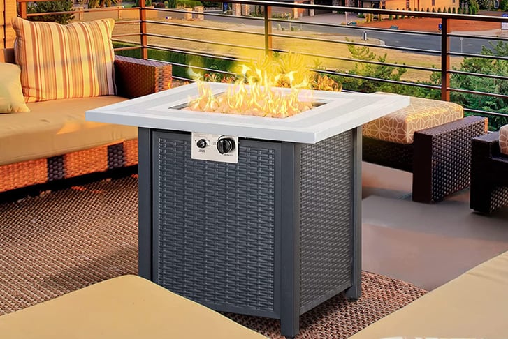 Square-Propane-Gas-Fire-Pit-Table-1