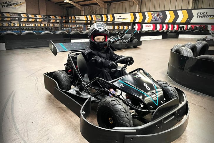 Tommy Ross Karting