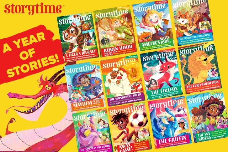 Storytime Magazine Subscription 