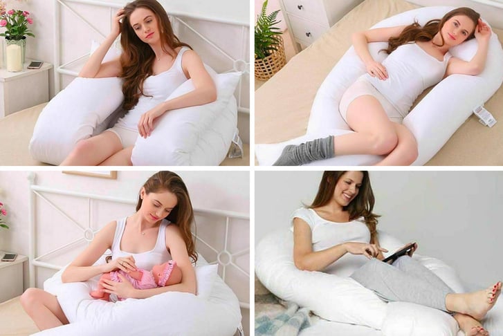 Wowcher u shaped hot sale pillow