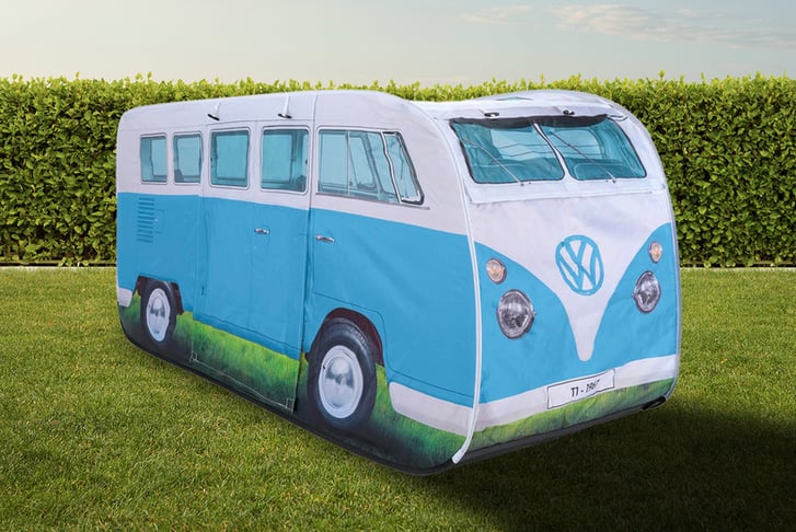 Kids-Volkswagen-Camper-Van-Pop-Up-Tent-1