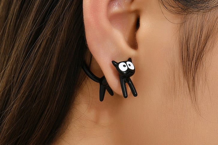 3D-Cute-Kitten-Ear-Studs-1