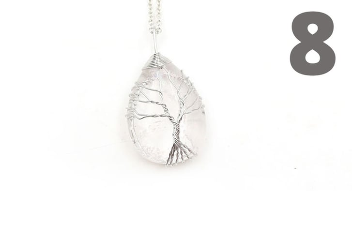 Nature-Water-Droplet-and-Tree-CrystalPendant-Necklace-8