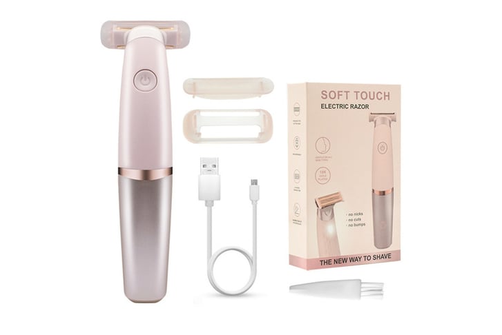 Cordless-Portable-Rechargable-Electric-Razor-3
