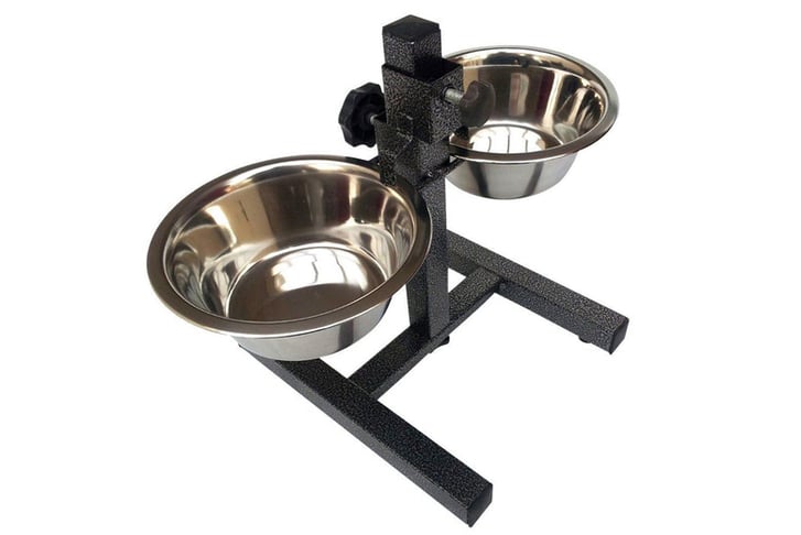 Stainless-Steel-Double-Pet-Bowl-With-Stand-3