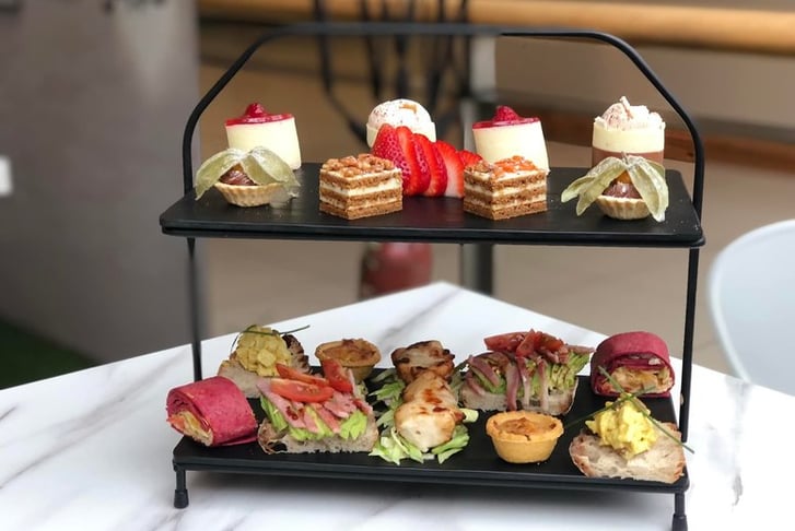 Traditional Afternoon Tea for 2 or 4 - Falkirk