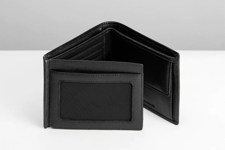 Gino-Ferrari-Black-Leather-Flip-Wallet-5