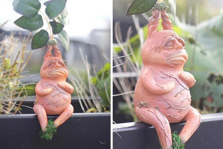 Sitting-Mandrake-Resin-Garden-Statue-1
