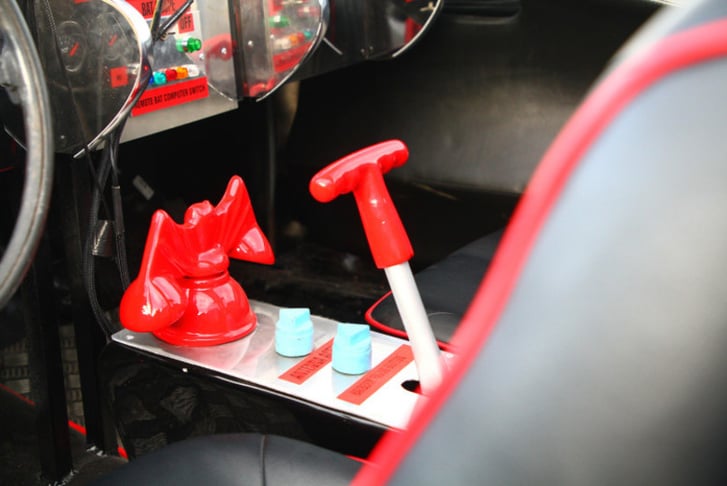 Driving Experience: Bat Mobile - 3-Mile - 25 Locations