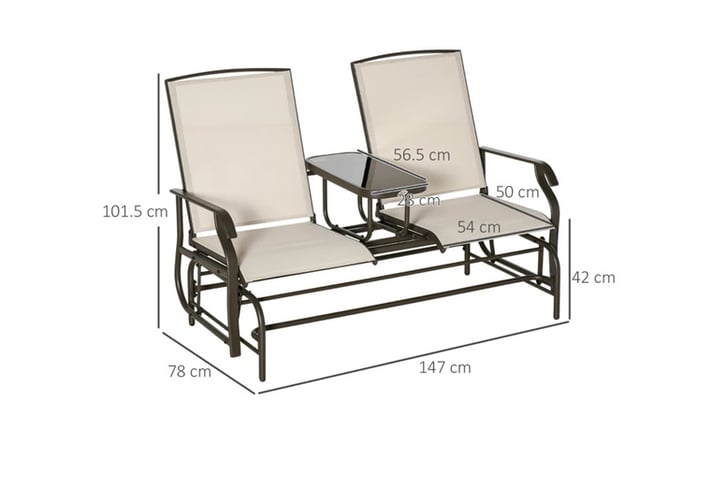 2-Seater-Metal-Double-Swing-Chair-7