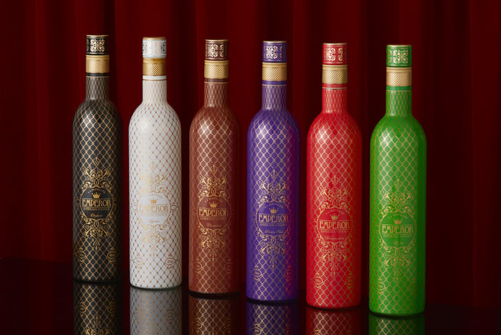 Emperor Vodka - 5 Bottles