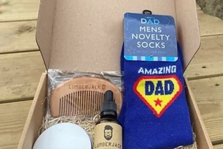 The Father's Day Gift Set - Lumberjack Beards 