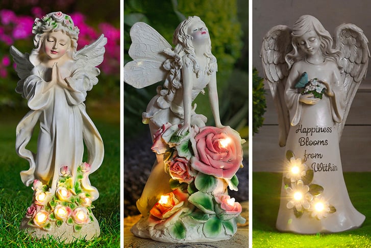 Solar-Powered-Garden-Angel-Statue-1