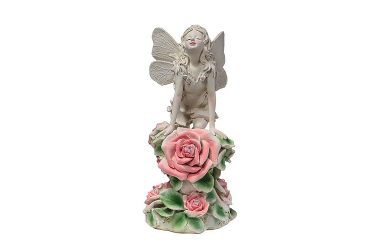 Solar-Powered-Garden-Angel-Statue-2