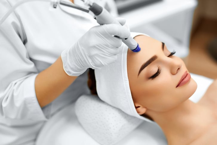 Microdermabrasion Facial Treatment