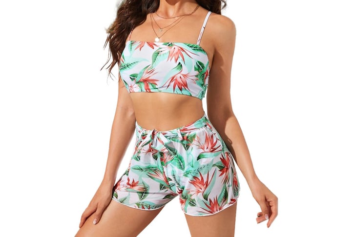 Sling-Jungle-Printed-4pcs-Swimsuit-And-Cover-Up-Set-2