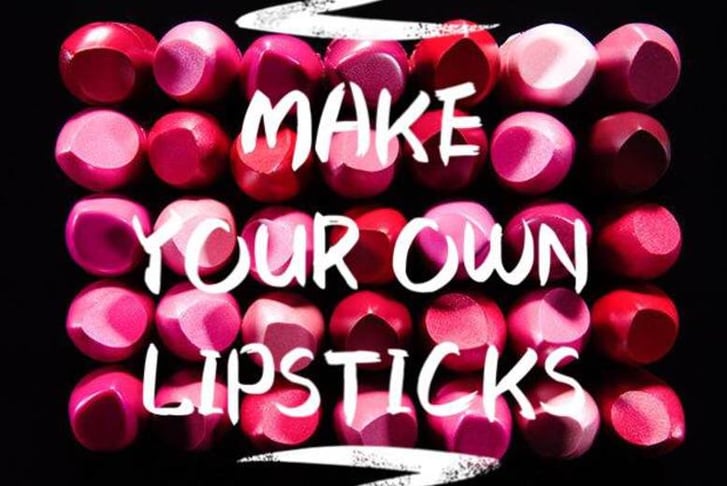 Natural Lipstick Making Workshop - London