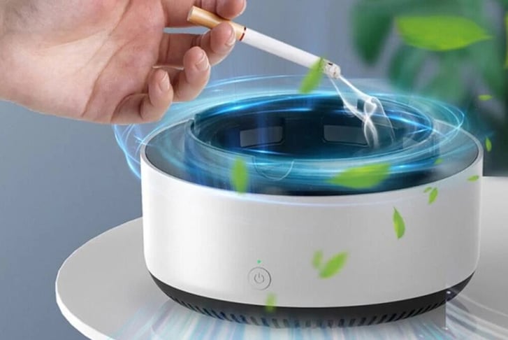 2-in-1-Electric-AirPurifier-Ashtray-1