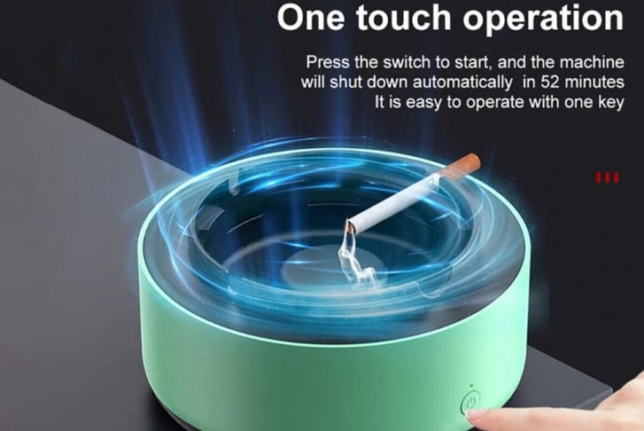 2-in-1-Electric-AirPurifier-Ashtray-7
