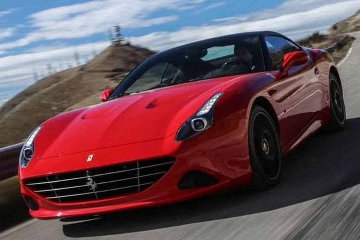 Driving Experience: Ferrari Cali T