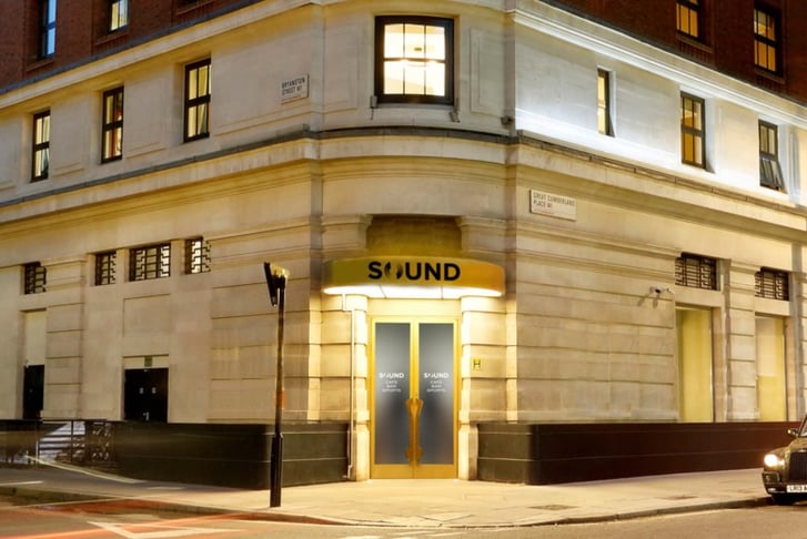 Sound Cafe 'Bottomless' Brunch for 1 - London