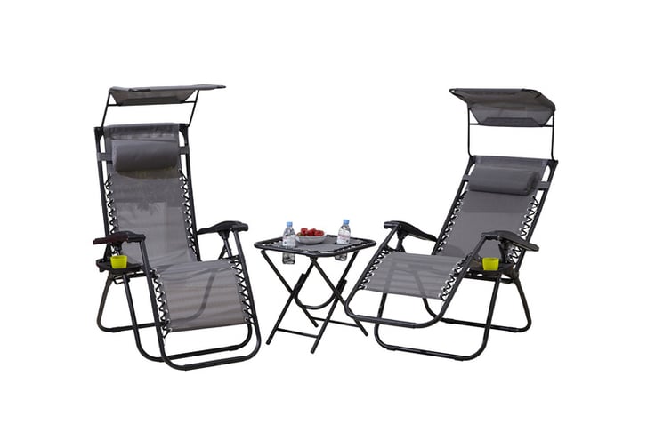 Neo-3pc-Folding-Portable-Zero-Gravity-Chairs-Sun-Lounger-2