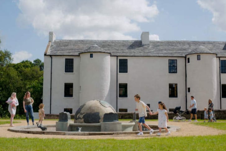 David Livingstone Birthplace Entry – Museum, Grounds and Park – Blantyre